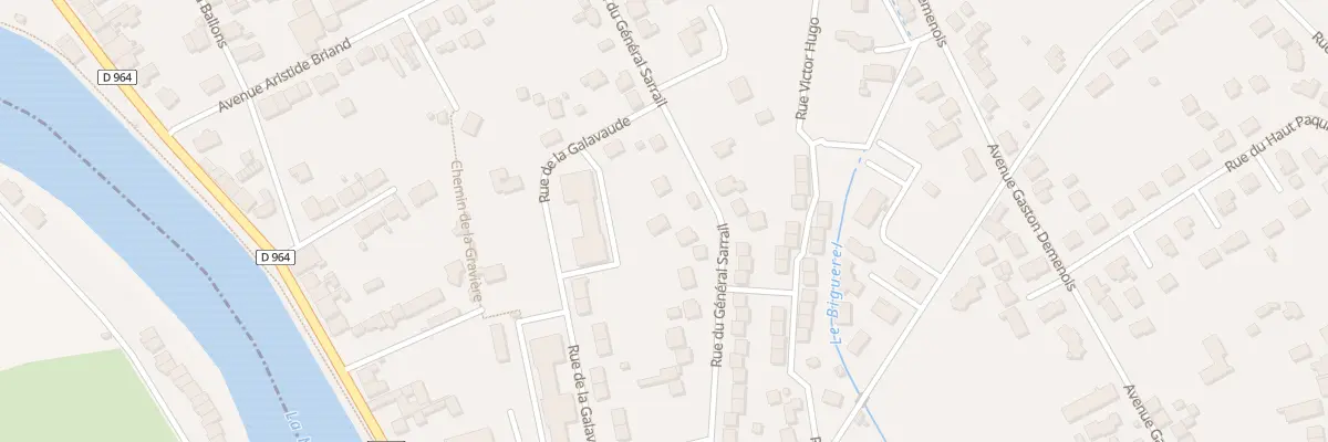 Plan du 47 Rue du General Sarrail à Belleville-sur-Meuse