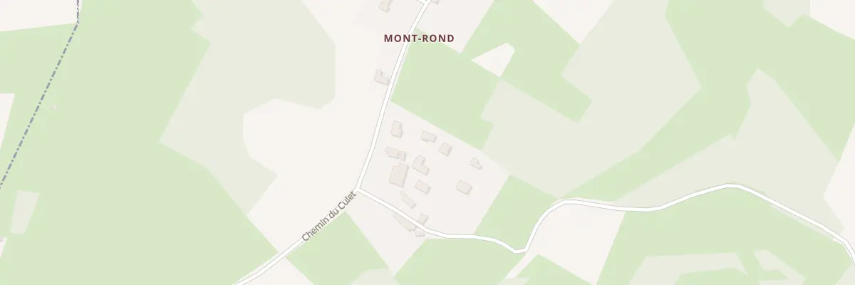 Plan du 94 Che des Marais à Sermérieu