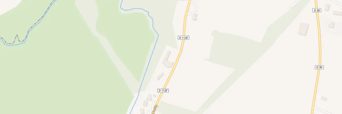 Plan du 12 Rte de Oisilly à Champagne-sur-Vingeanne