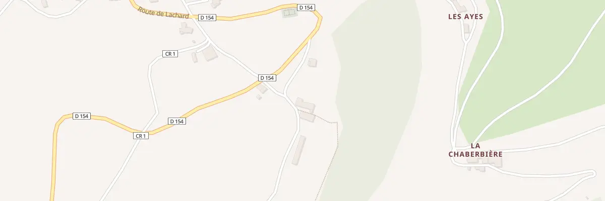 Plan du 127 Vonezi à Quincieu