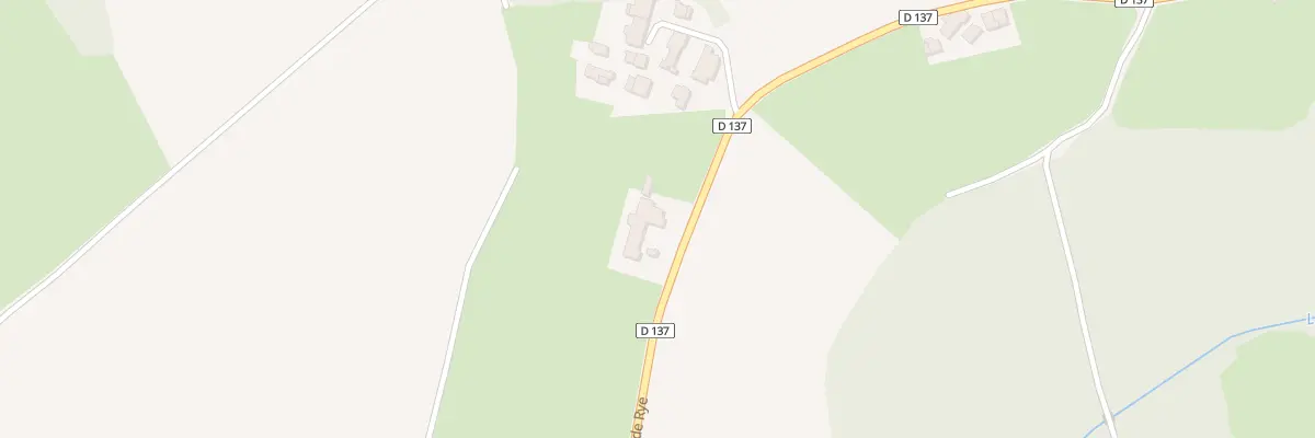 Plan du 11 Rte de Rye à Mouthier-en-Bresse