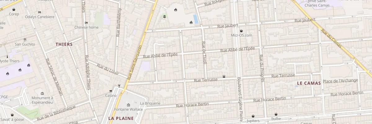 Plan du 11 Rue de bruys à Marseille 5e Arrondissement