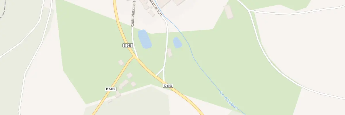 Plan du 1 Rue de Landzecourt à Iré-le-Sec