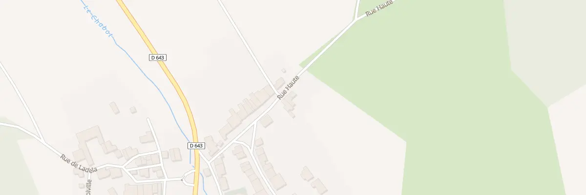Plan du 8 Rue Haute à Iré-le-Sec