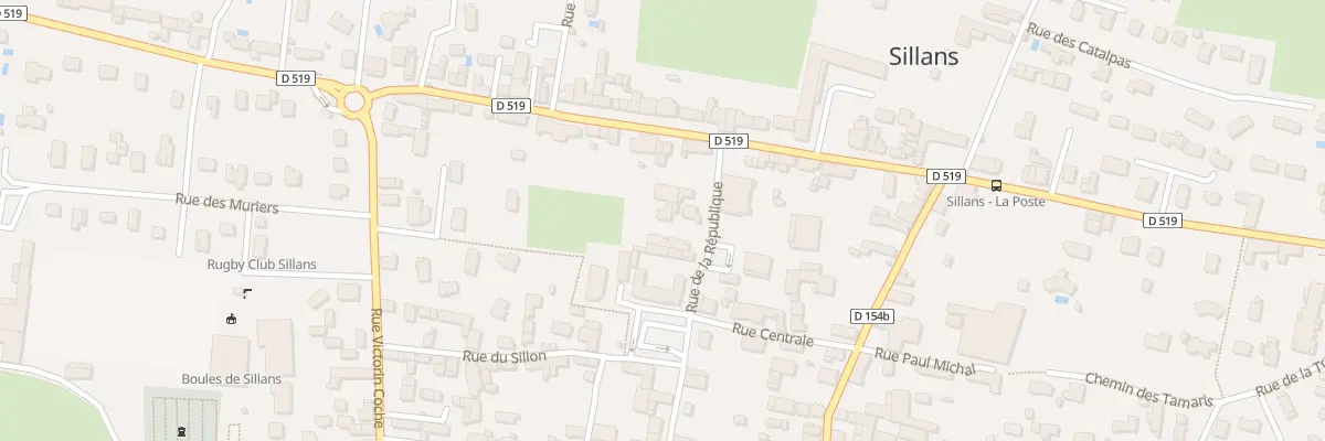 Plan du 365 Rue de la Republique à Sillans