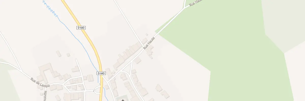 Plan du 6 Rue Haute à Iré-le-Sec