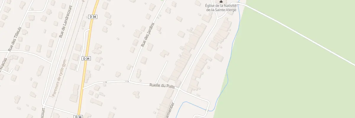 Plan du 48 Rue Raymond Parmentier à Dugny-sur-Meuse