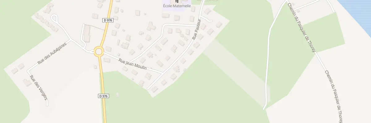 Plan du 23 Rue Pasteur à Lamarche-sur-Saône