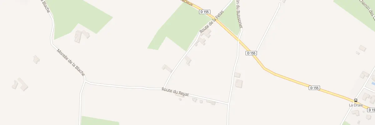 Plan du 98 Rte de la Fêtas à Vinay