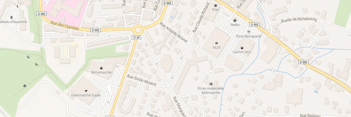 Plan du 10A Rue Marguerite Malmanche à Auxonne