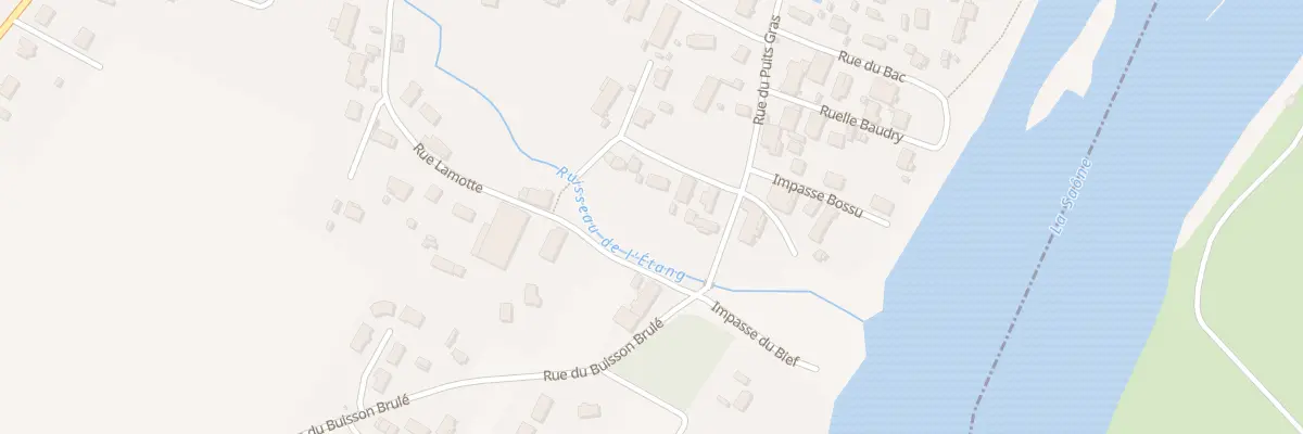 Plan du 3 Rue du Petit Moulin à Poncey-lès-Athée