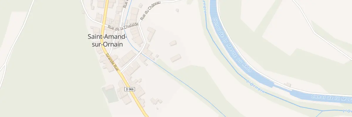 Plan du 4 Rue du Château à Saint-Amand-sur-Ornain