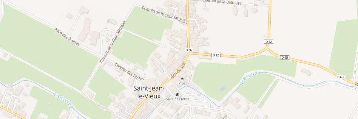 Plan du 235 Gr Grande Rue à Saint-Jean-le-Vieux