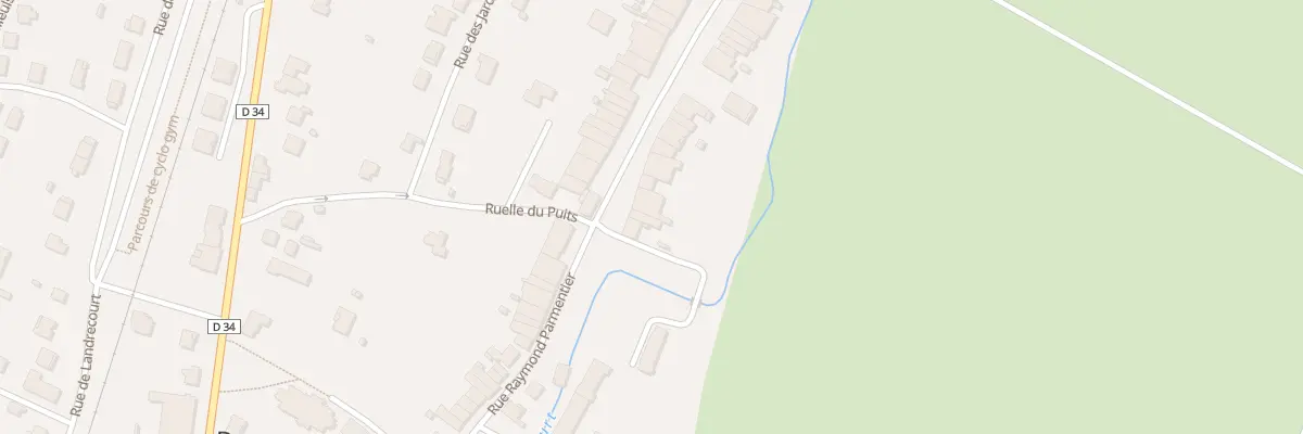 Plan du 13 Rue Raymond Parmentier à Dugny-sur-Meuse