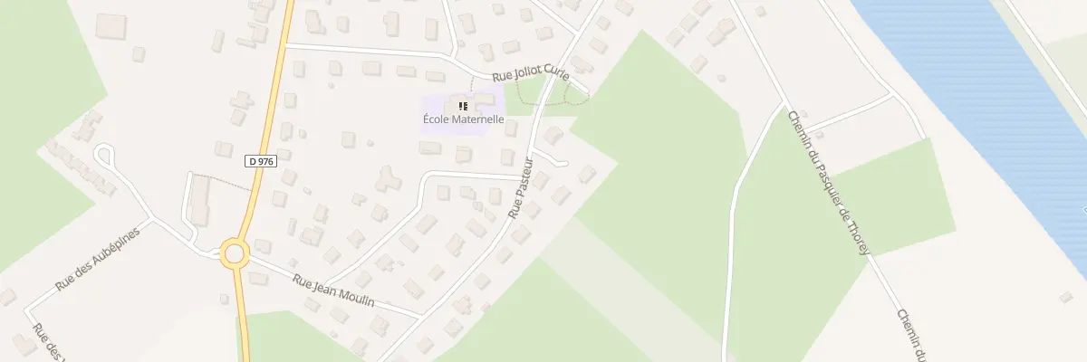 Plan du 15 Rue Pasteur à Lamarche-sur-Saône