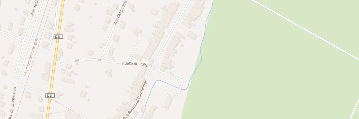 Plan du 17 Rue Raymond Parmentier à Dugny-sur-Meuse