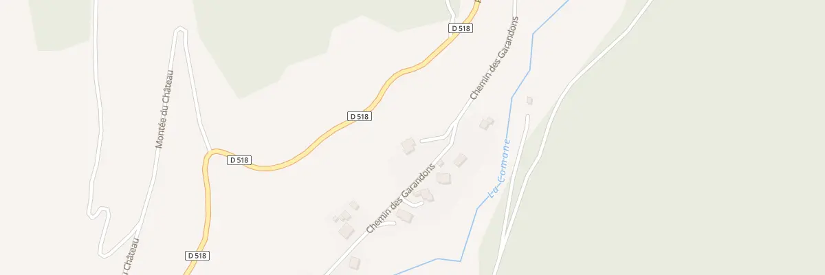 Plan du 5064 Tondeyre à Chamaloc
