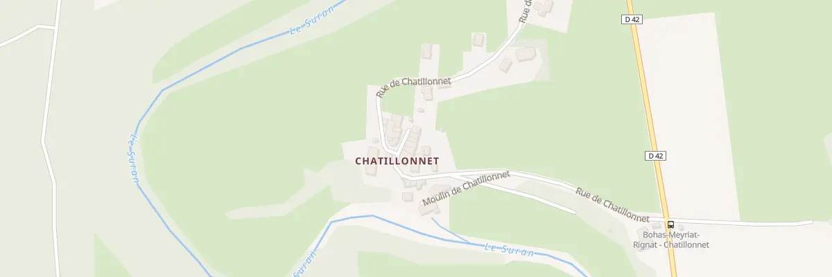 Plan du 26 Rue du Grand Champ à Bohas-Meyriat-Rignat