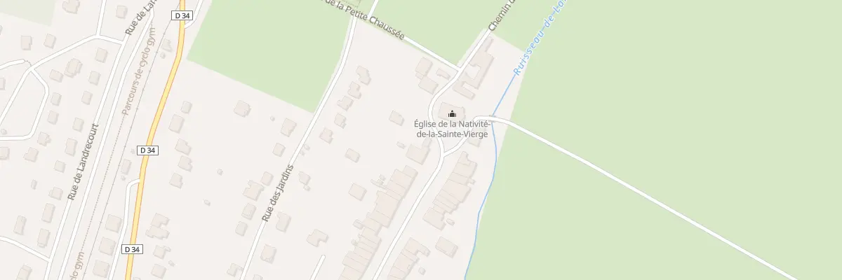 Plan du 74 Rue Raymond Parmentier à Dugny-sur-Meuse