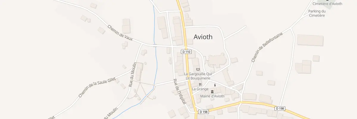 Plan du 21 Rue des Comtes de Chiny à Avioth