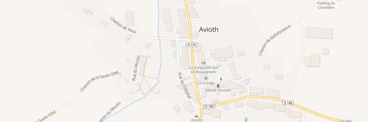 Plan du 17 Rue des Comtes de Chiny à Avioth