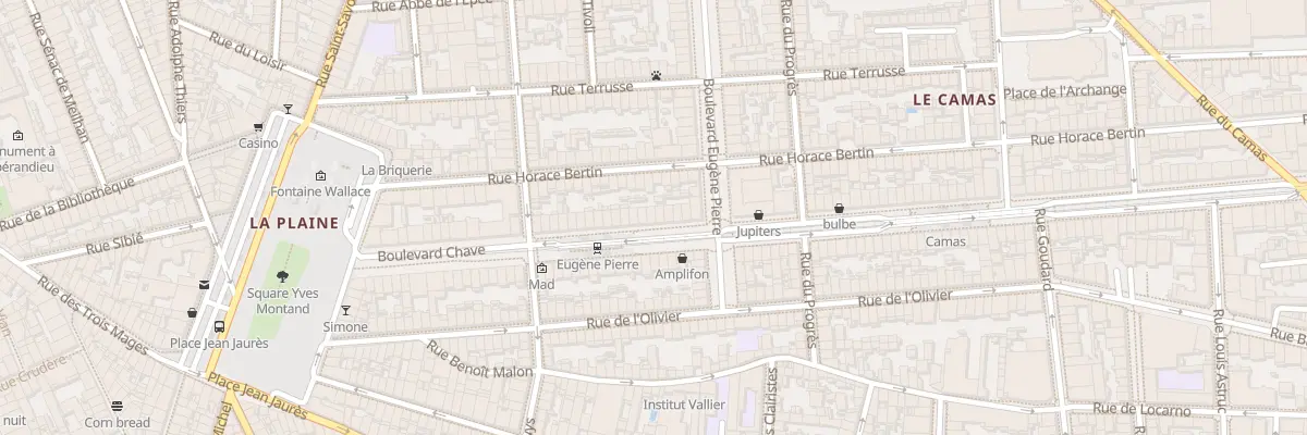 Plan du 49 Bd Chave à Marseille 5e Arrondissement