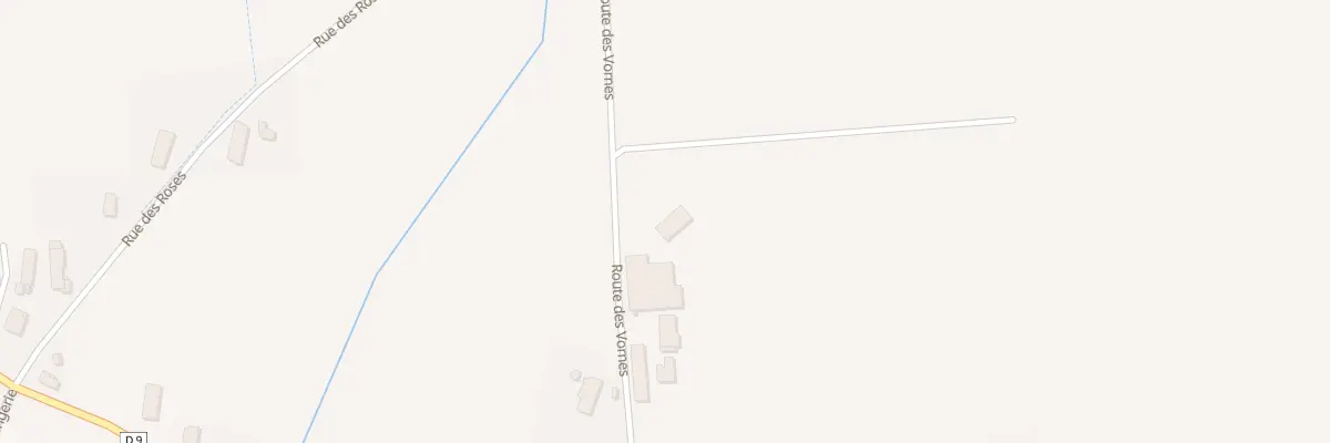 Plan du 4 Rte de Vornes aux Hays
