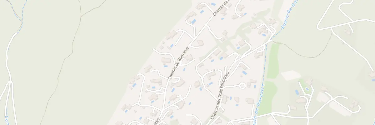 Plan du 314 Che de Romanet à Saint-Saturnin-lès-Apt