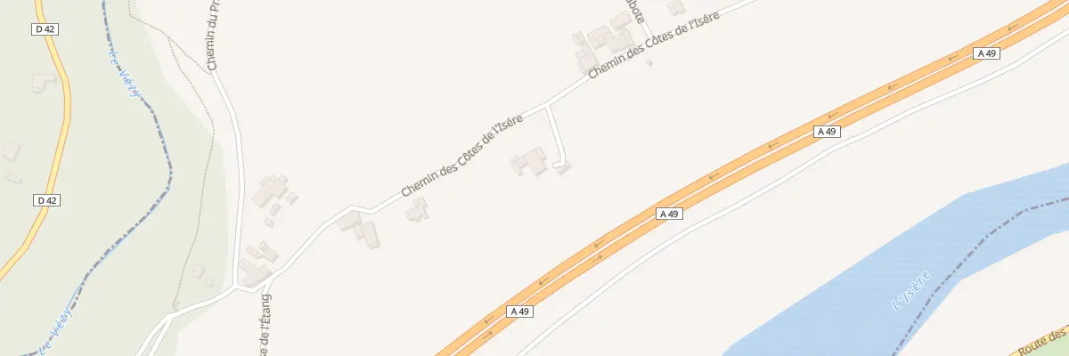 Plan du 80 Imp des Magnauds à Beaulieu