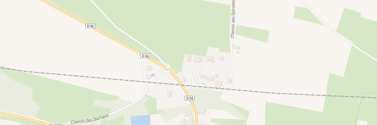 Plan du 23 Che des Epinettes à Saint-Chef