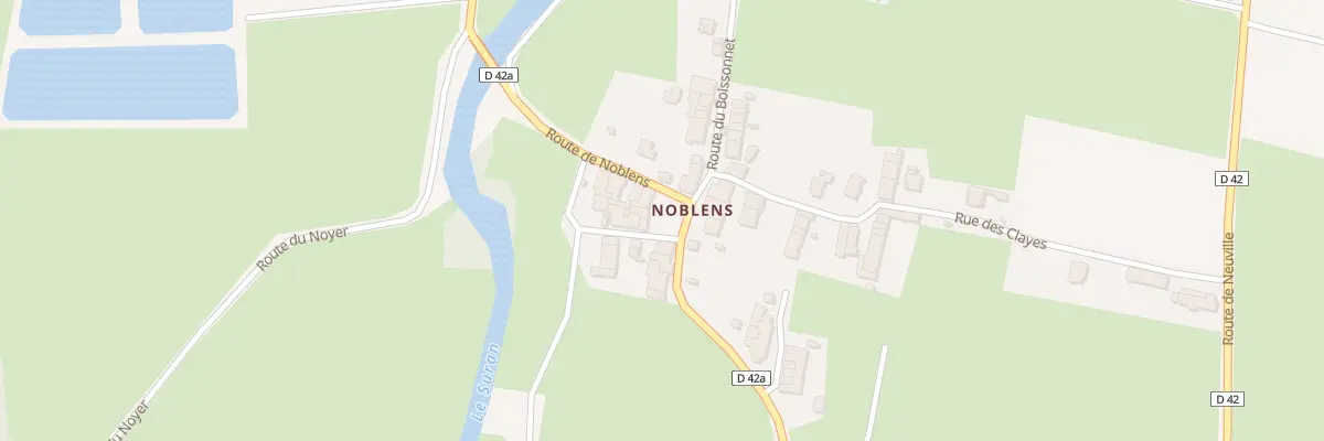 Plan du 26 Che des Marronniers à Villereversure