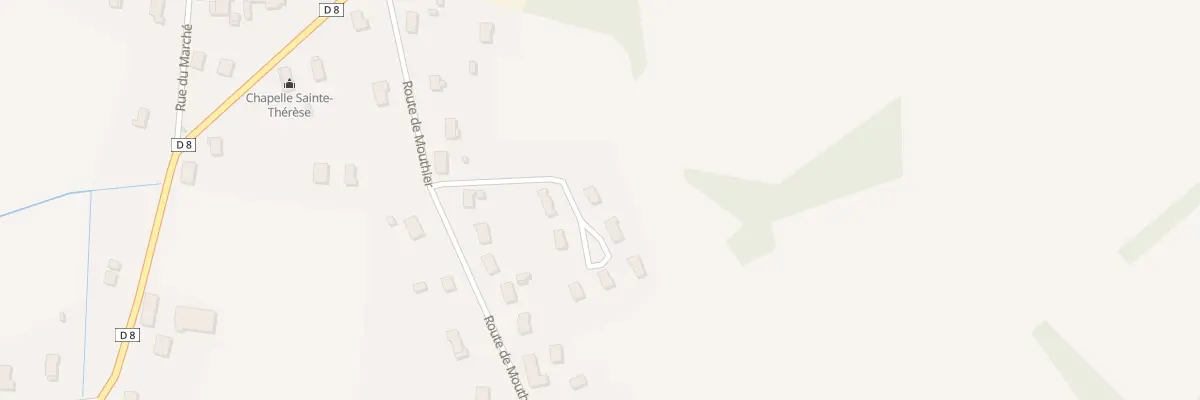 Plan du 3 Rue des Tilleuls aux Hays