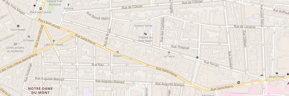 Plan du 76 Rue ferrari à Marseille 5e Arrondissement