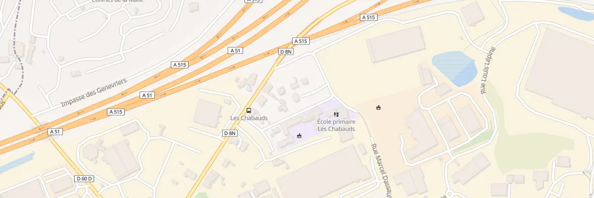 Plan du 112 Rue des Poivriers à Bouc-Bel-Air