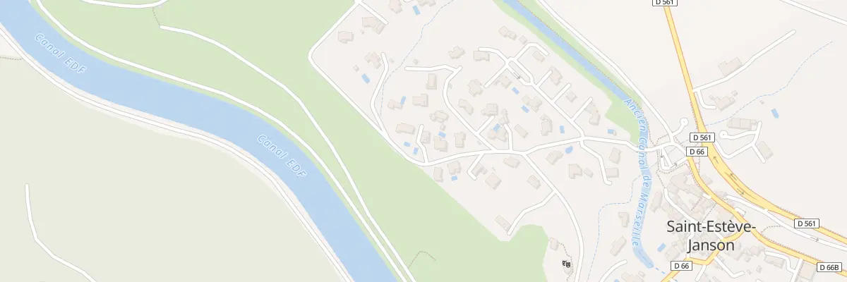 Plan du 5073 Les Grands Vergers à Saint-Estève-Janson