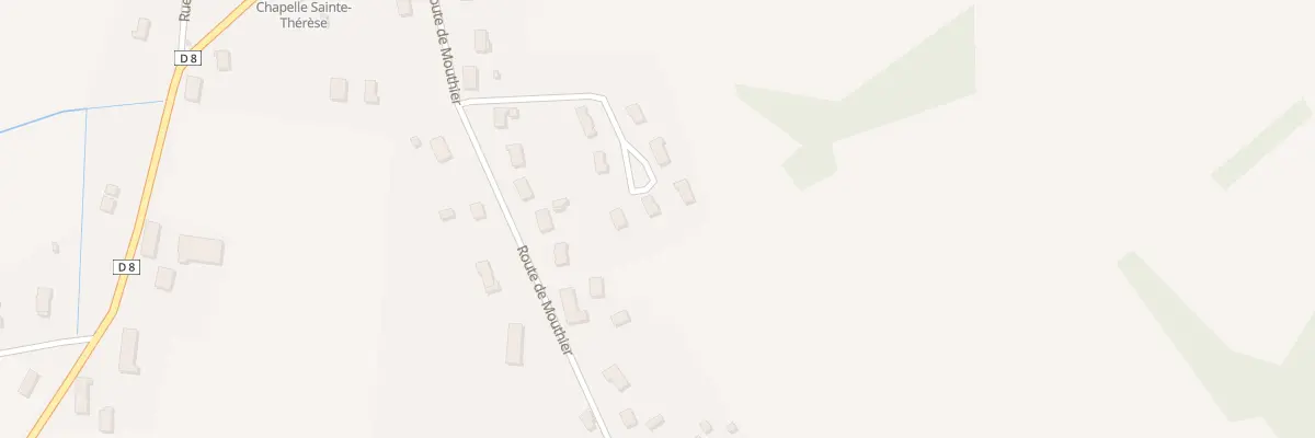Plan du 8 Rue des Tilleuls aux Hays