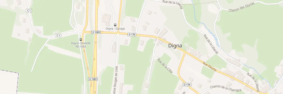 Plan du 19 Rue Fleurie à Digna