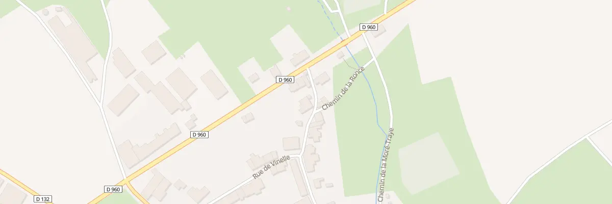 Plan du 3 Rue de la Route à Mandres-en-Barrois