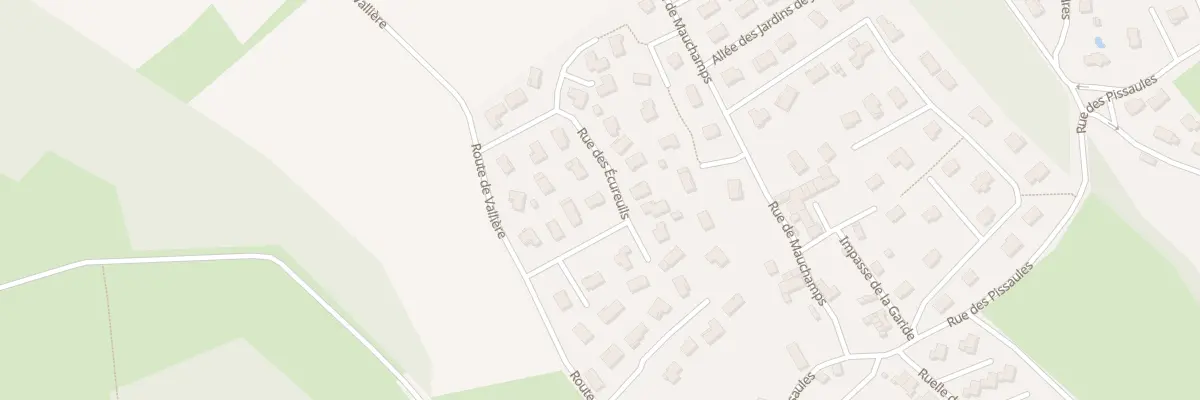 Plan du 7 Rue des Ecureuils à Montalieu-Vercieu