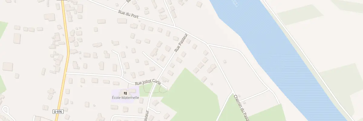 Plan du 3 Rue Pasteur à Lamarche-sur-Saône