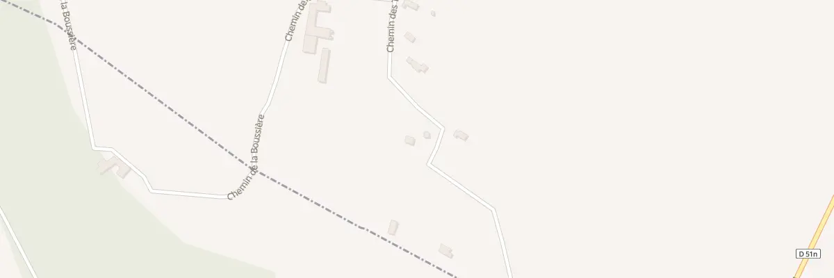 Plan du 110 Che des Terreaux à Torchefelon