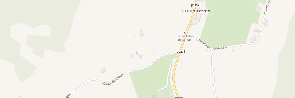 Plan du 5945 Jaumun à Sault