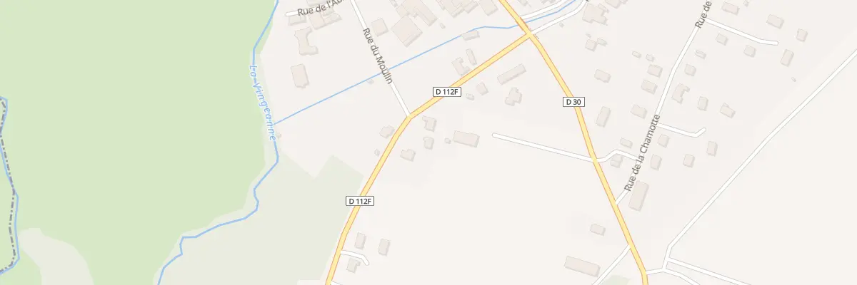 Plan du 9 Rte de Oisilly à Champagne-sur-Vingeanne