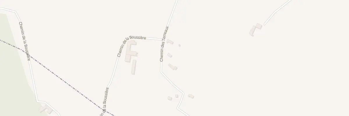 Plan du 93 Che des Terreaux à Torchefelon