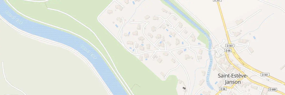 Plan du 5072 Les Grands Vergers à Saint-Estève-Janson