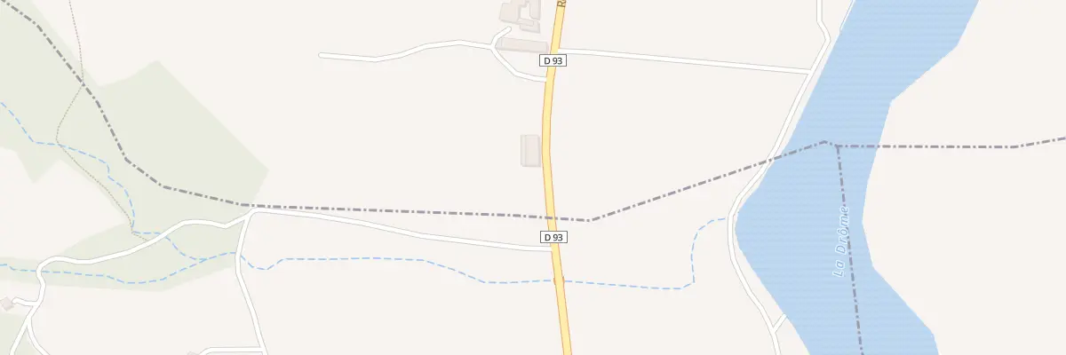 Plan du 7420 Rte de Gap à Solaure en Diois