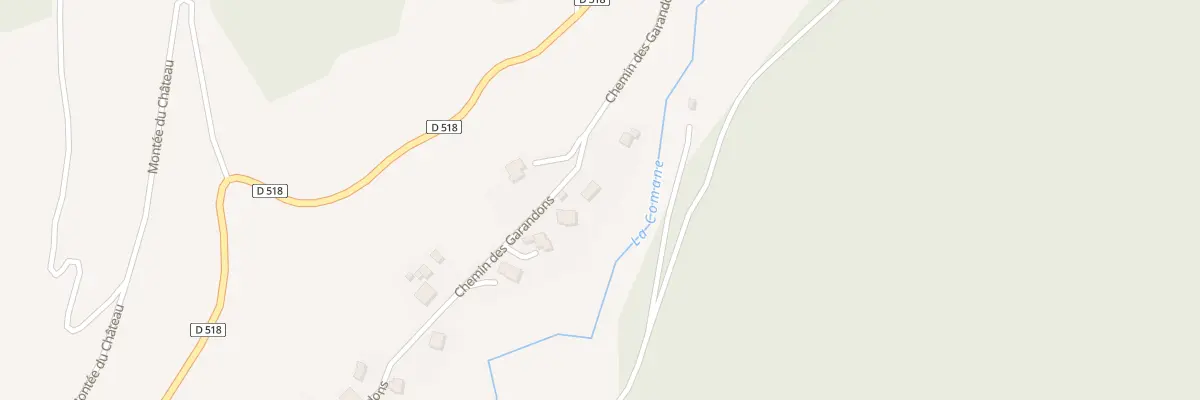 Plan du 5086 L’Ecluse à Chamaloc