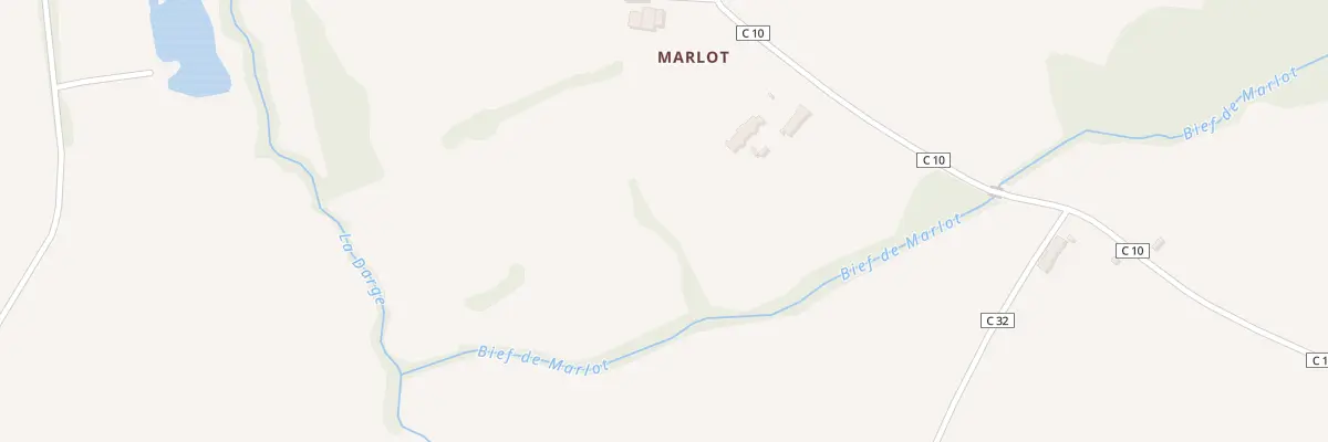 Plan du 1744 Rue de Marlot à Chapelle-Voland