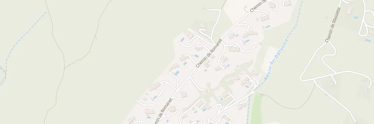 Plan du 491 Che de Romanet à Saint-Saturnin-lès-Apt