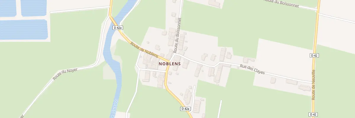 Plan du 365 Rue des Clayes à Villereversure